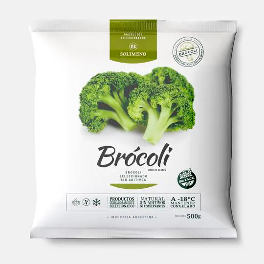 Producto de referencia: Brócoli Solimeno