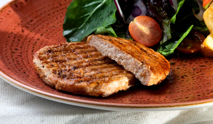Producto de referencia: Hamburguesa de pollo