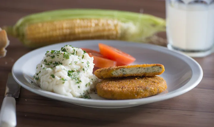 Producto de referencia: Medallón de pollo con espinaca y queso